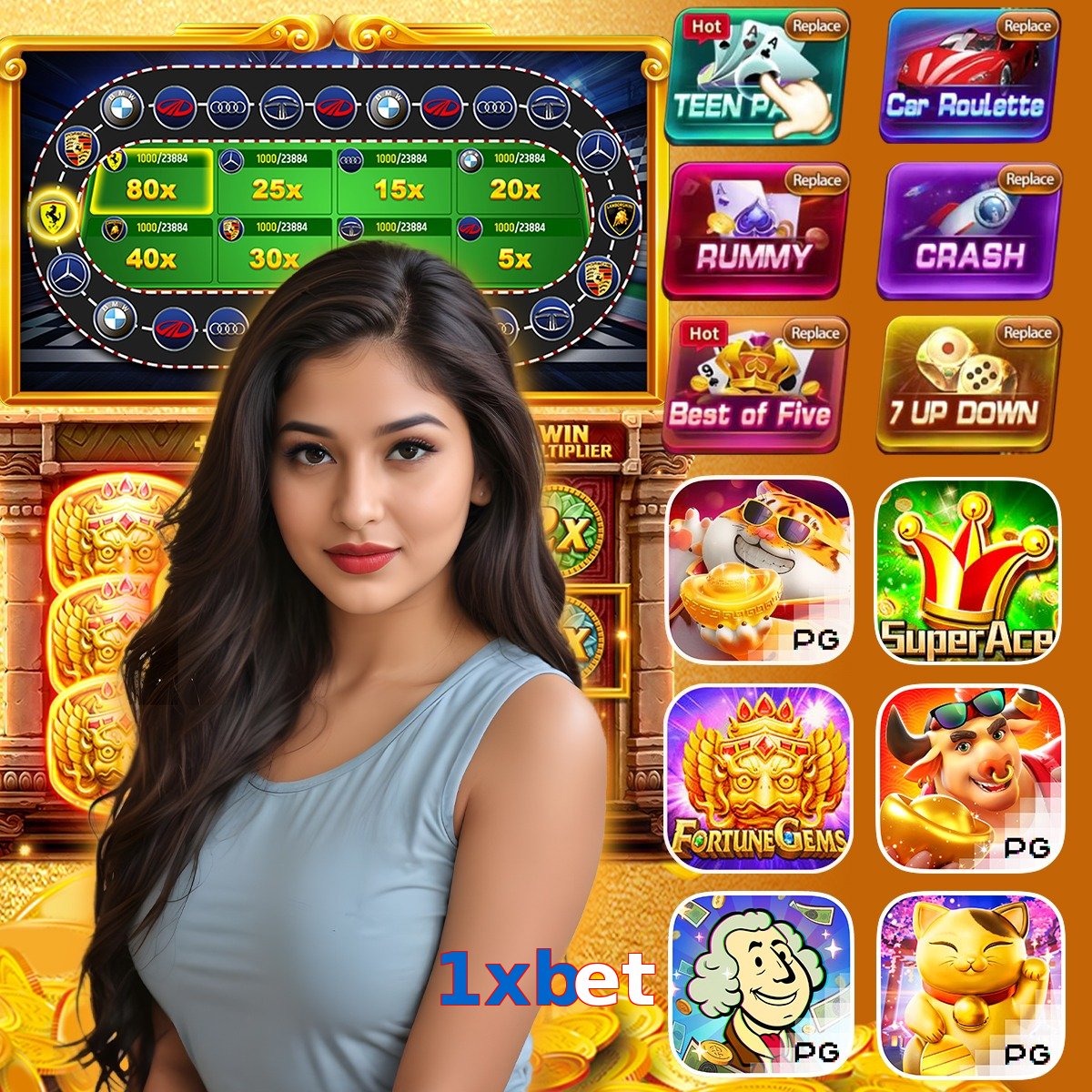 1xbet