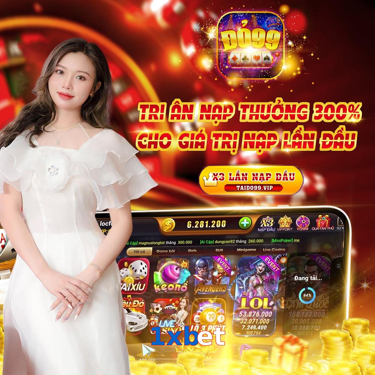 1xbet