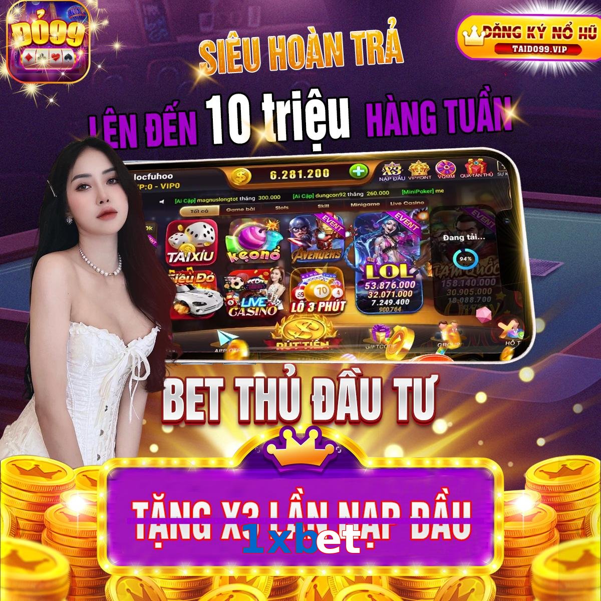1xbet