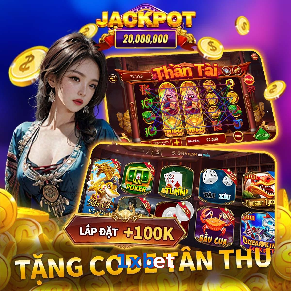 1xbet