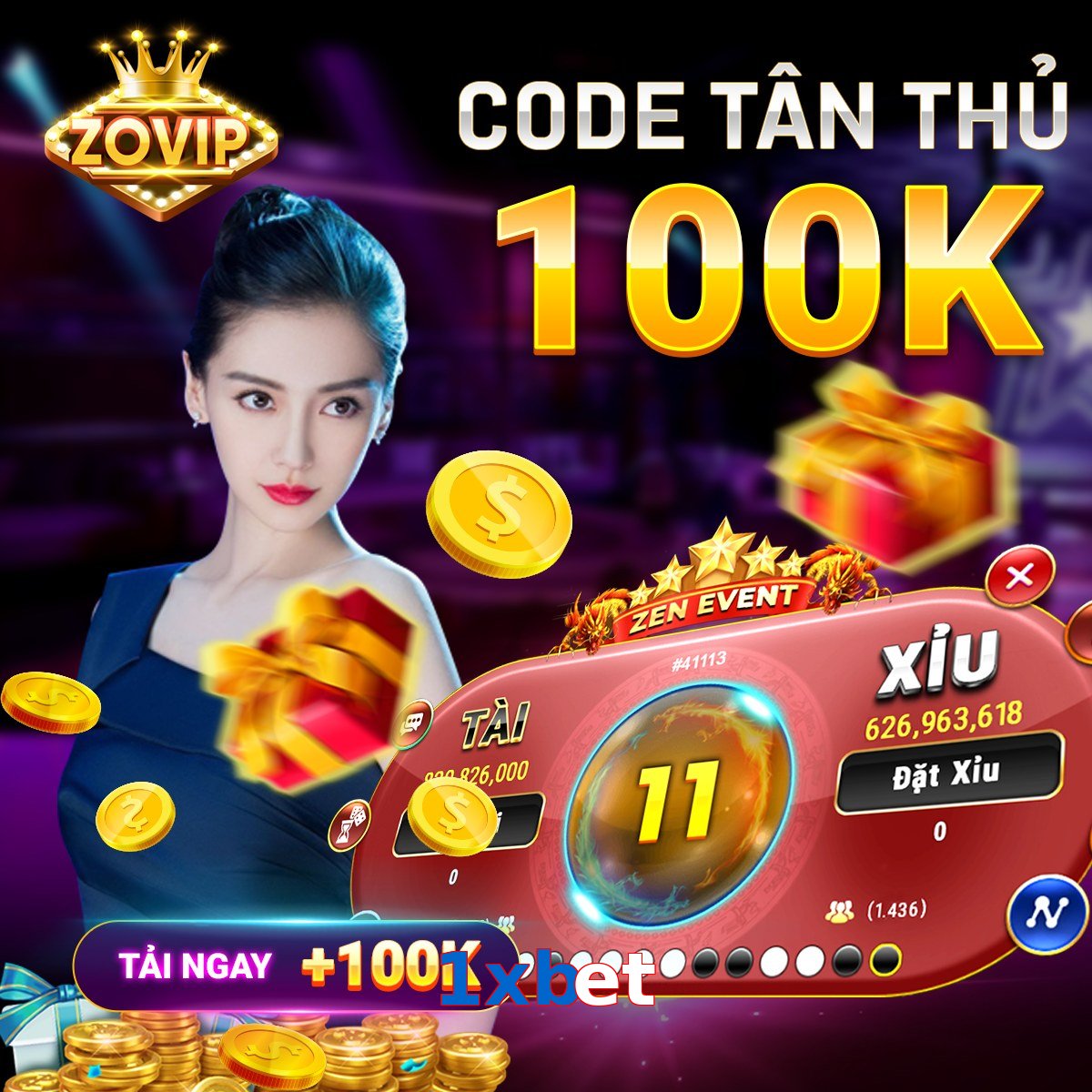 1xbet